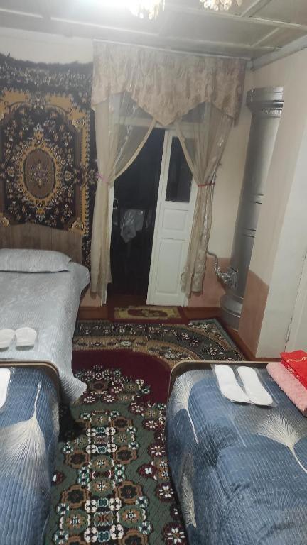 Hostel Tasmin Mexr Samarkand Esterno foto
